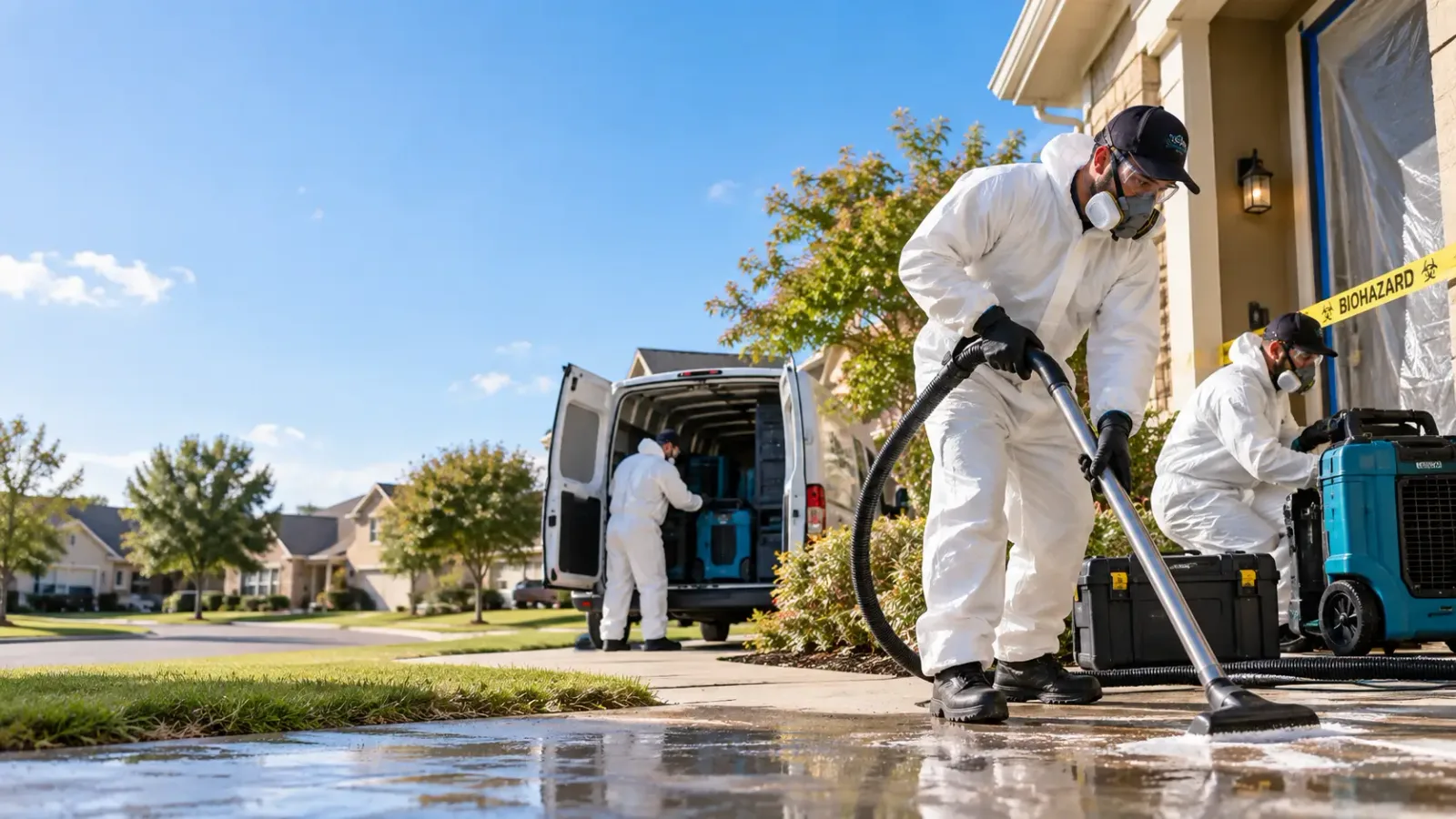 Biohazard Cleanup in Snyder, CO